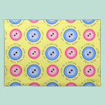 Cute As A Button MoJo Place Mats placemats