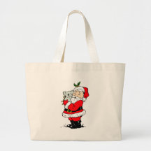 Cute Australian Christmas Santa with koala Bags