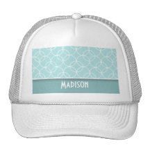Cute Baby Blue Circles Mesh Hats