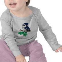 Cute Baby Bluejay Shirt 2