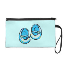 cute baby boy wristlet