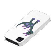 Cute baby dinosaur iPhone 4 cases