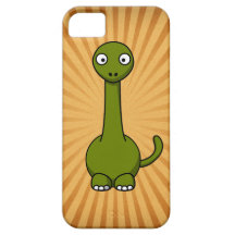 Cute Baby Dinosaur iPhone 5 Case