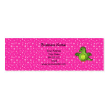 Cute baby dragon business card templates