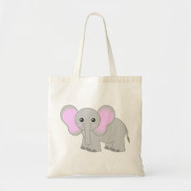 Cute Baby Elephant Bag