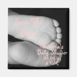 Cute Baby Feet Refrigerator Magnets