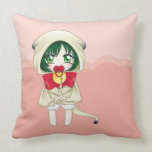 Cute Baby Girl Pillow