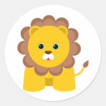 Cute Baby Lion Sticker