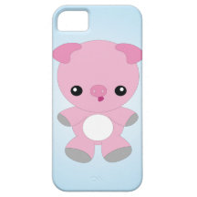 Cute Baby Pig iPhone case