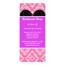 Cute Bachelorette Party Announcement