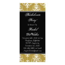 CUTE Bachelorette Party Designer Invites