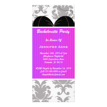 Cute Bachelorette Party Personalized Announcement