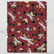 Cute Bandanna Pirate Flyer