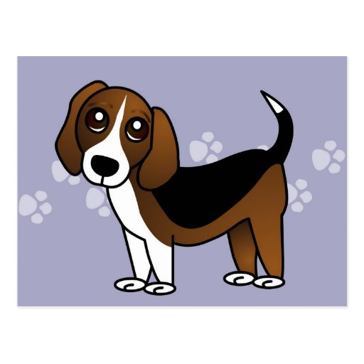 Cute Beagle Cartoon Dog | Zazzle