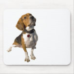 Cute Beagle Dog Mousepads