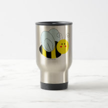 Cute Bee Coffee Mugs