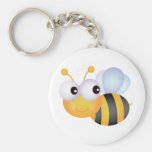 Cute Bee Keychain