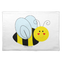 Cute Bee Place Mat