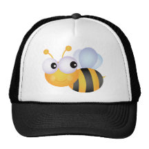 Cute Bee Trucker Hats