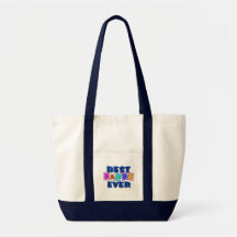 Cute Best Daddy EVER Bag