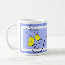 Cute birdies coffee mug