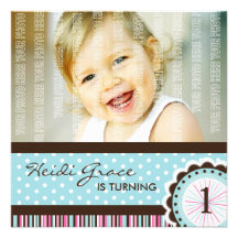 Cute Birthday Party Invitation