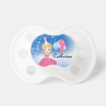 Cute Birthday Princess Pacifier