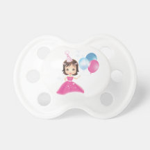 Cute Birthday Princess Pacifier
