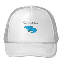 Cute Blue koala Mesh Hat