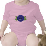 Cute Blueberry Romper