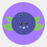 Cute Blueberry Stickers