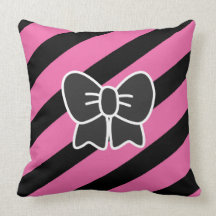 cute bow oreillers