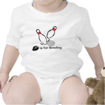 Cute Bowling Kids T Shirt
