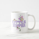 Cute Bugs Little Sister Mugs