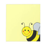 Cute Bumble Bee Memo Pads