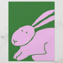 Cute Bunny Flyers