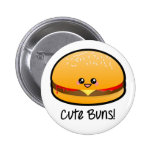 Cute Buns Buttons
