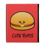 Cute Buns iPad Folio Cases