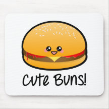 Cute Buns Mousepad