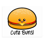 Cute Buns Postcards