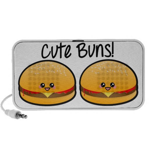 Cute Buns Speakers