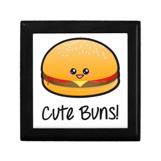 Cute Buns Trinket Box