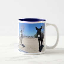 Cute Burros Friendship Coffee Mugs