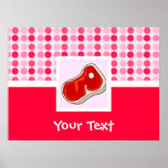 Cute Butcher's Steak Print