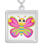 Cute Butterfly Necklace