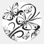 Cute Butterfly's Stickers
