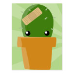 Cute Cactus Postcard