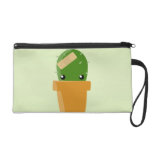 Cute Cactus Wristlet Clutches