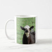 Cute Calf Coffee Mug