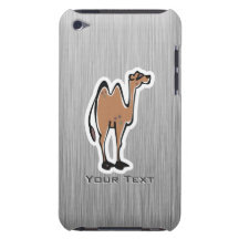 Cute Camel; Metal-look iPod Touch Case-Mate Case